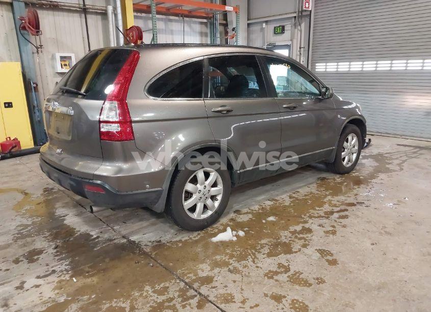 Photo 3 of 2009 Honda Cr-v EX-L (VIN 5J6RE48799L048829)