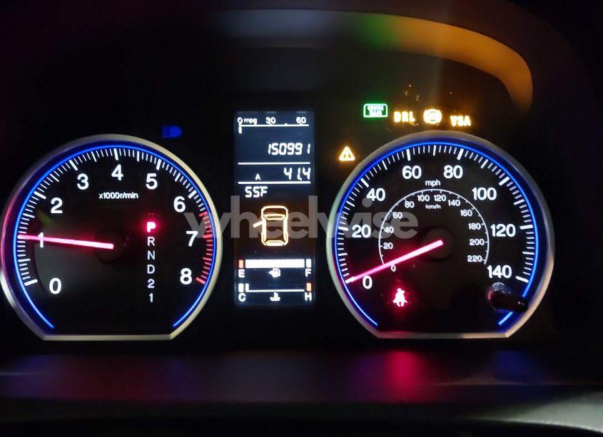 Photo 5 of 2009 Honda Cr-v EX-L (VIN 5J6RE48799L048829)