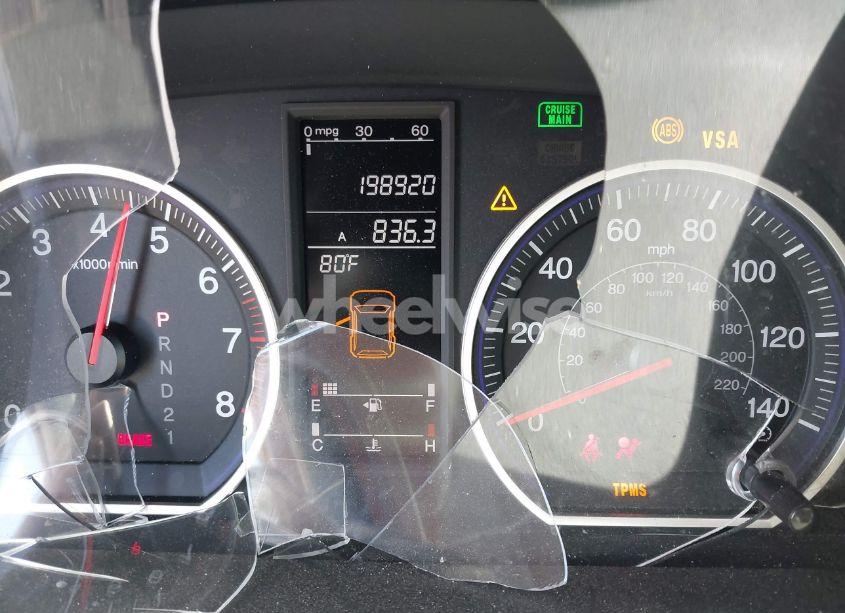 Photo 7 of 2009 Honda Cr-v EX-L (VIN 5J6RE48799L068756)