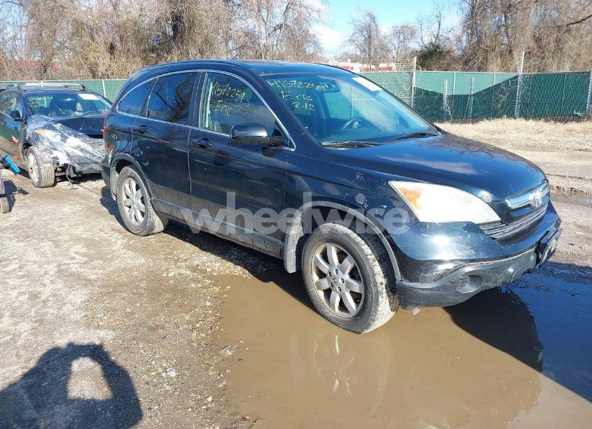 2007 Honda Cr-v EX-L (VIN 5J6RE487X7L006019) main photo