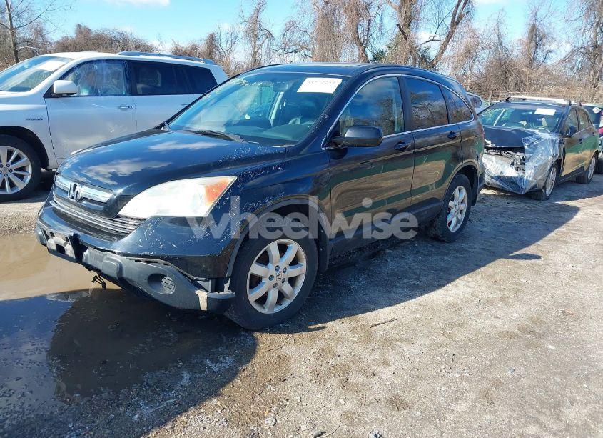 Photo 2 of 2007 Honda Cr-v EX-L (VIN 5J6RE487X7L006019)