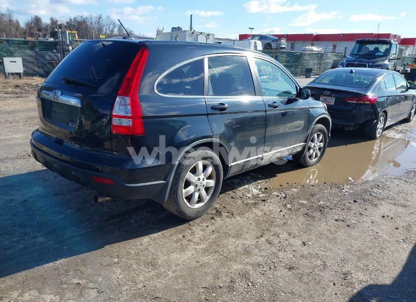 Photo 4 of 2007 Honda Cr-v EX-L (VIN 5J6RE487X7L006019)