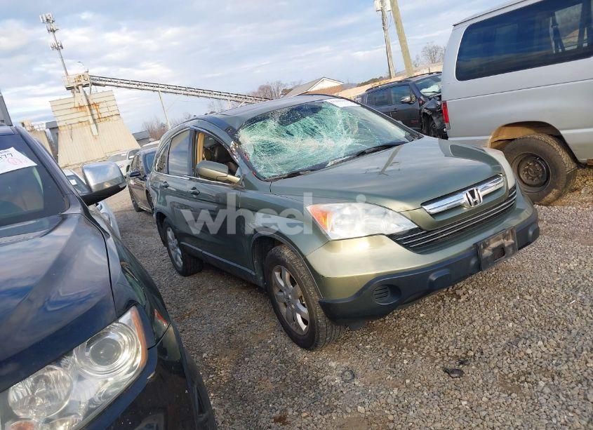 2007 Honda Cr-v EX-L (VIN 5J6RE487X7L010300) main photo