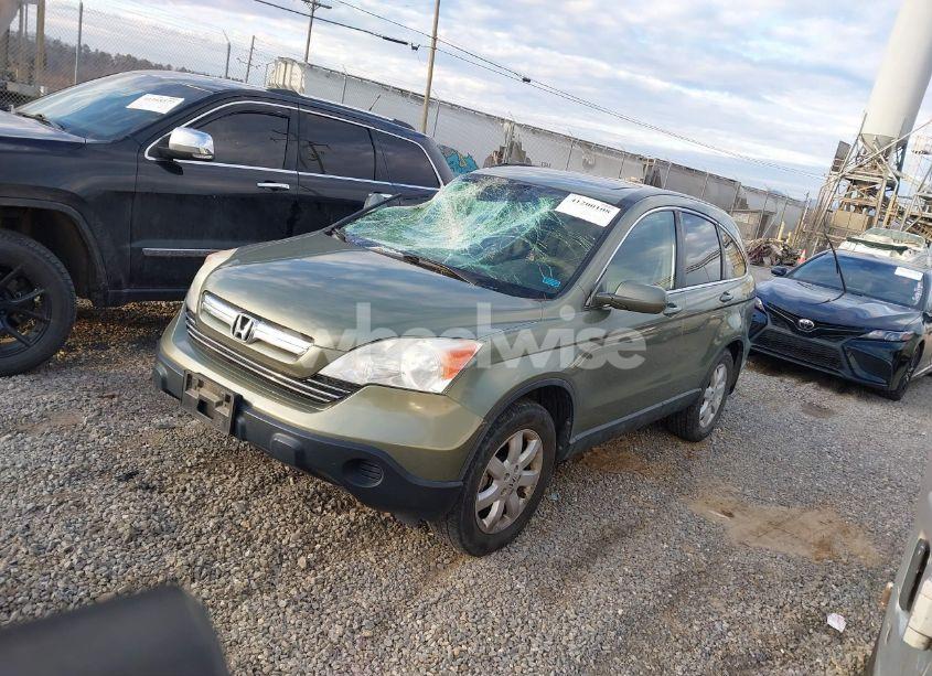 Photo 2 of 2007 Honda Cr-v EX-L (VIN 5J6RE487X7L010300)