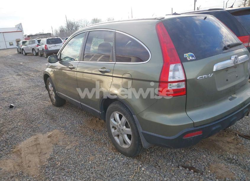 Photo 3 of 2007 Honda Cr-v EX-L (VIN 5J6RE487X7L010300)