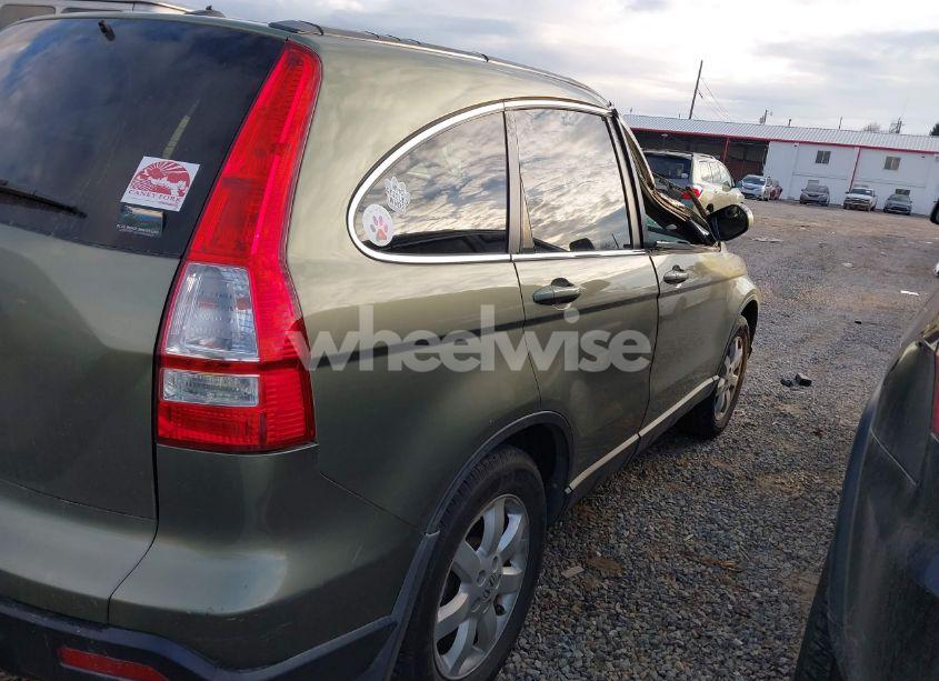 Photo 4 of 2007 Honda Cr-v EX-L (VIN 5J6RE487X7L010300)