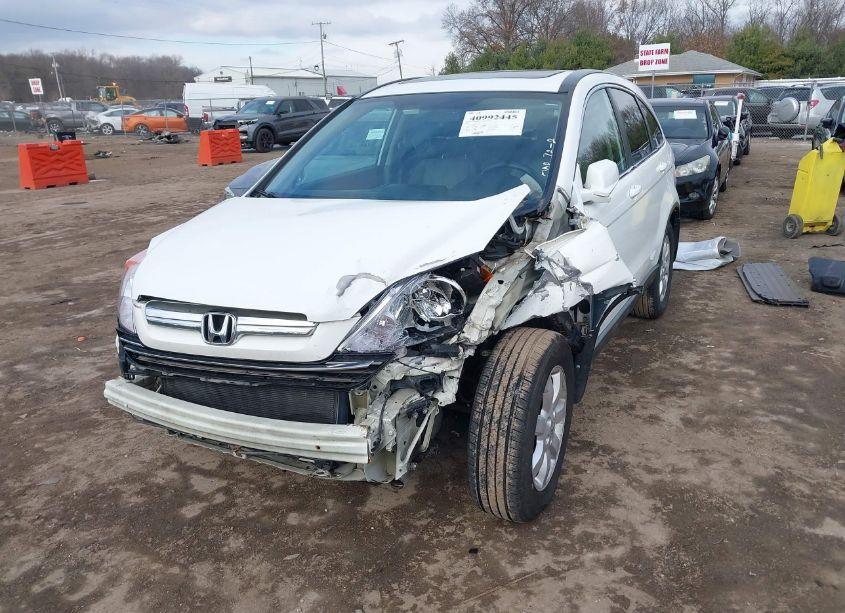 Photo 2 of 2007 Honda Cr-v EX-L (VIN 5J6RE487X7L019000)
