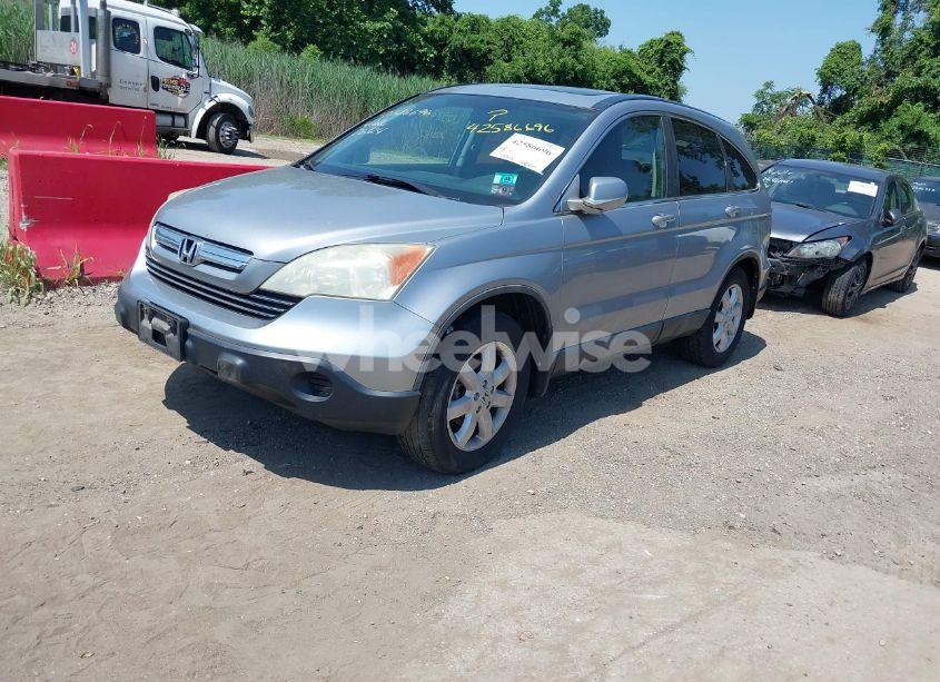 Photo 2 of 2008 Honda Cr-v EX-L (VIN 5J6RE487X8L009634)