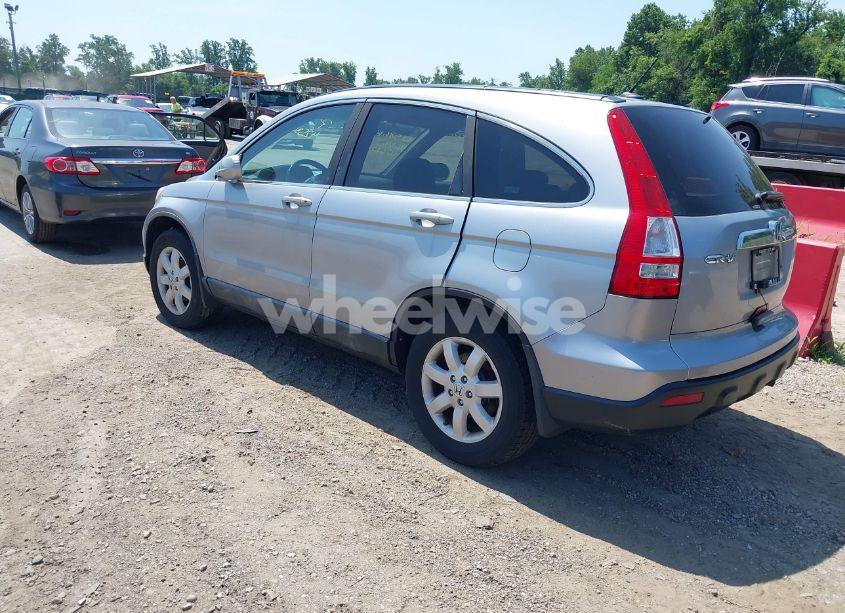 Photo 3 of 2008 Honda Cr-v EX-L (VIN 5J6RE487X8L009634)