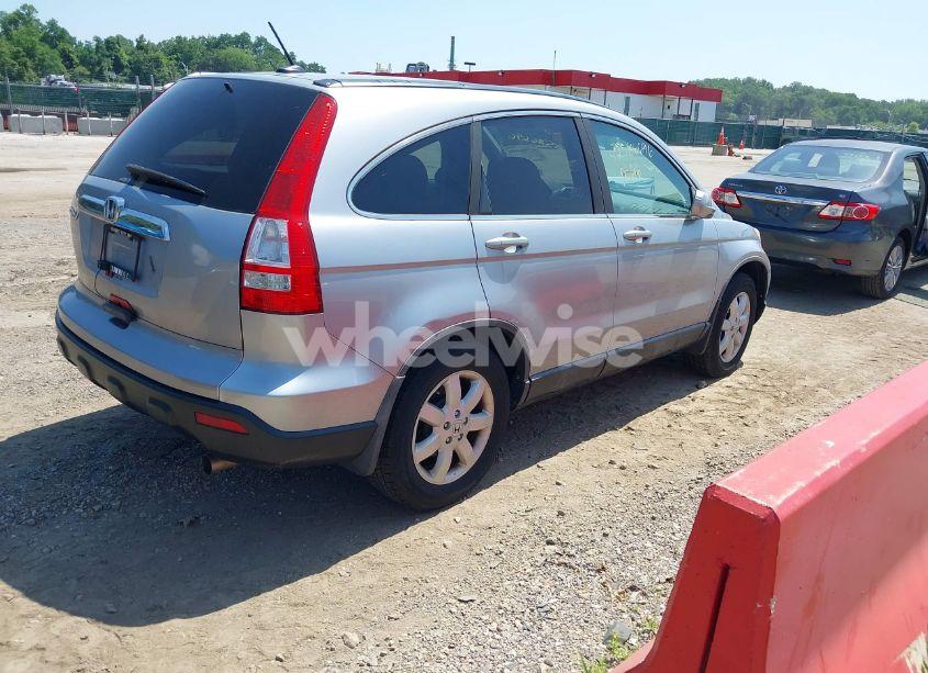 Photo 4 of 2008 Honda Cr-v EX-L (VIN 5J6RE487X8L009634)