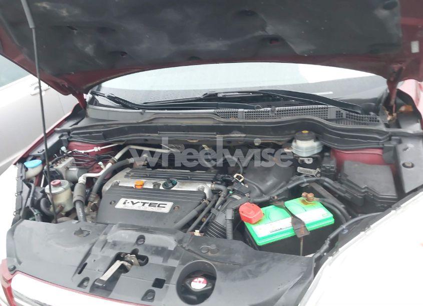 Photo 10 of 2008 Honda Cr-v EX-L (VIN 5J6RE487X8L018284)