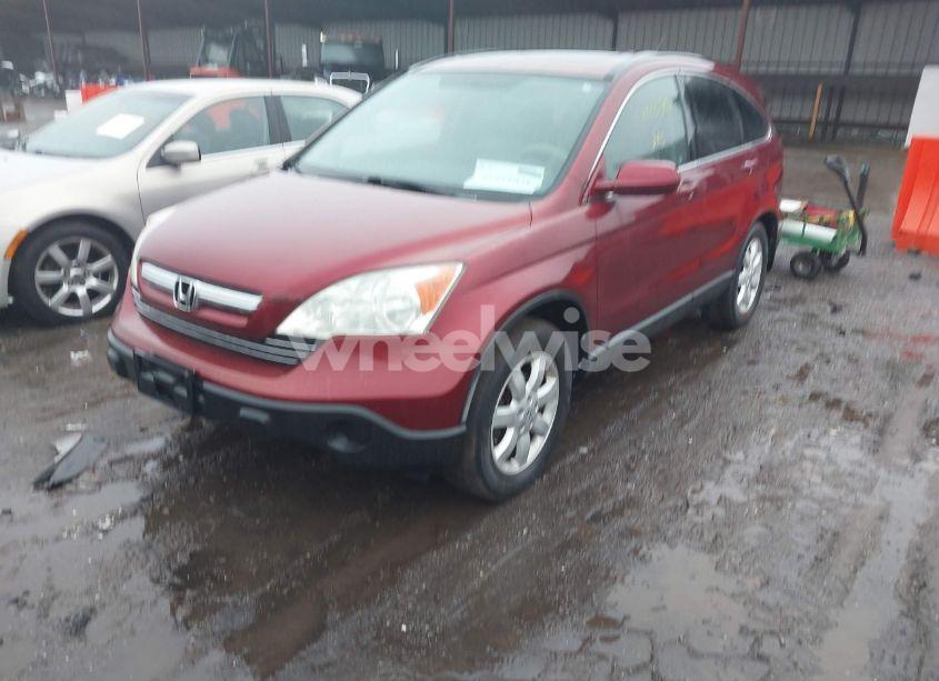 Photo 2 of 2008 Honda Cr-v EX-L (VIN 5J6RE487X8L018284)