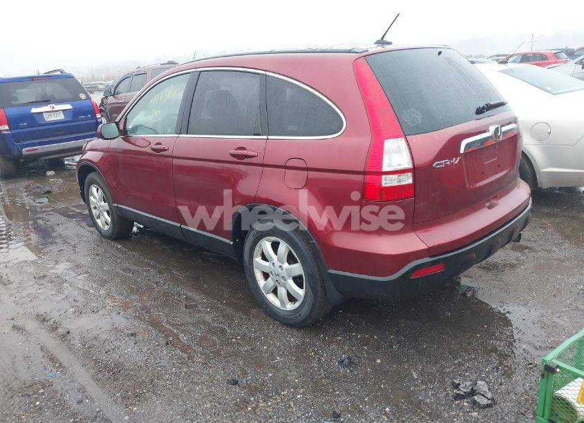 Photo 3 of 2008 Honda Cr-v EX-L (VIN 5J6RE487X8L018284)