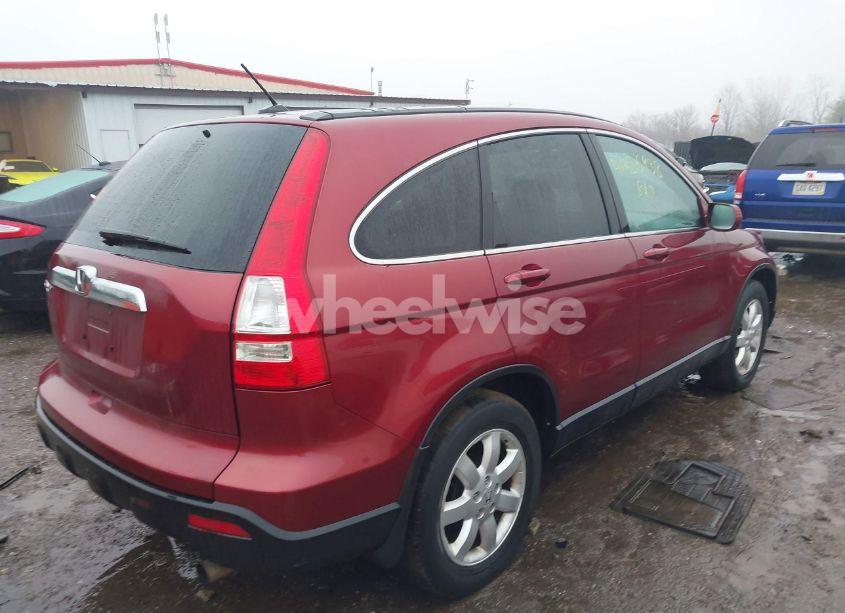 Photo 4 of 2008 Honda Cr-v EX-L (VIN 5J6RE487X8L018284)
