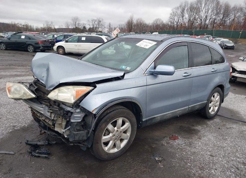 Photo 2 of 2008 Honda Cr-v EX-L (VIN 5J6RE487X8L018446)