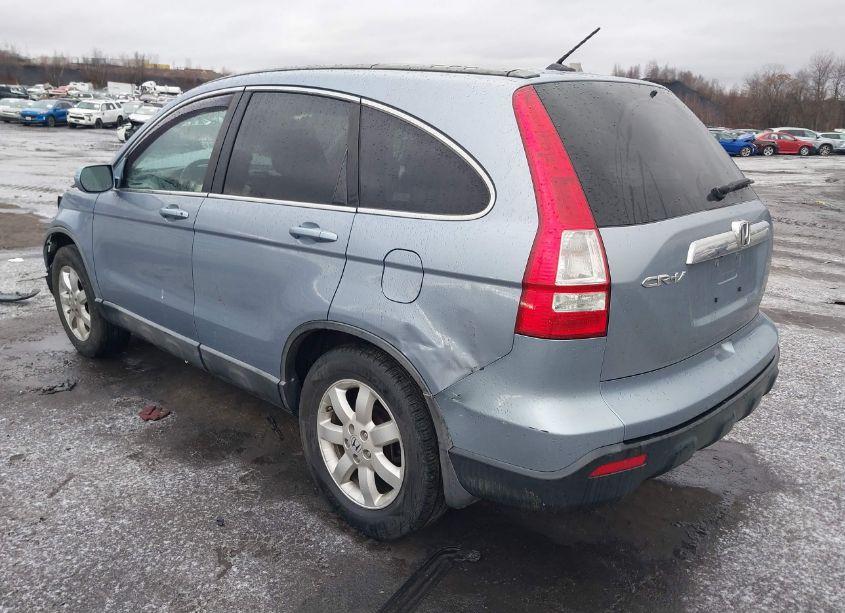 Photo 3 of 2008 Honda Cr-v EX-L (VIN 5J6RE487X8L018446)