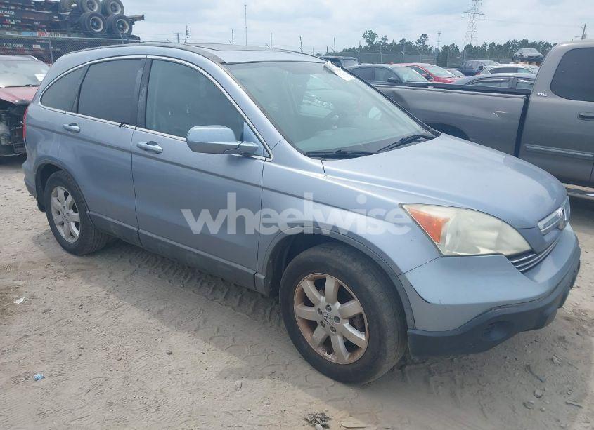 2008 Honda Cr-v EX-L (VIN 5J6RE487X8L037434) main photo