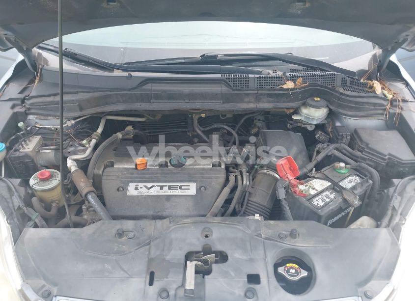 Photo 10 of 2008 Honda Cr-v EX-L (VIN 5J6RE487X8L037434)