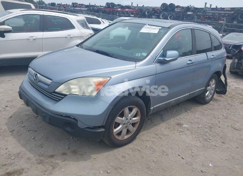 Photo 2 of 2008 Honda Cr-v EX-L (VIN 5J6RE487X8L037434)