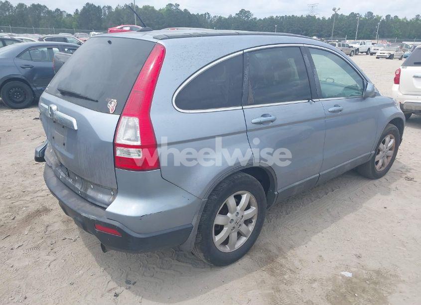 Photo 4 of 2008 Honda Cr-v EX-L (VIN 5J6RE487X8L037434)