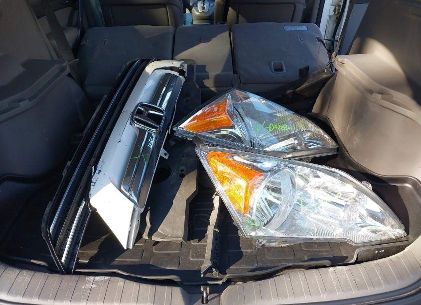 Photo 12 of 2009 Honda Cr-v EX-L (VIN 5J6RE487X9L003026)