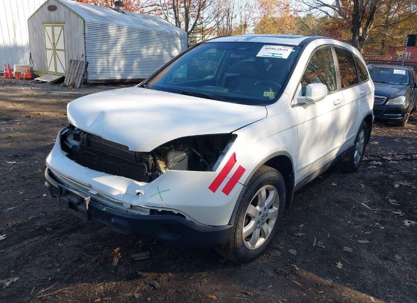 Photo 2 of 2009 Honda Cr-v EX-L (VIN 5J6RE487X9L003026)