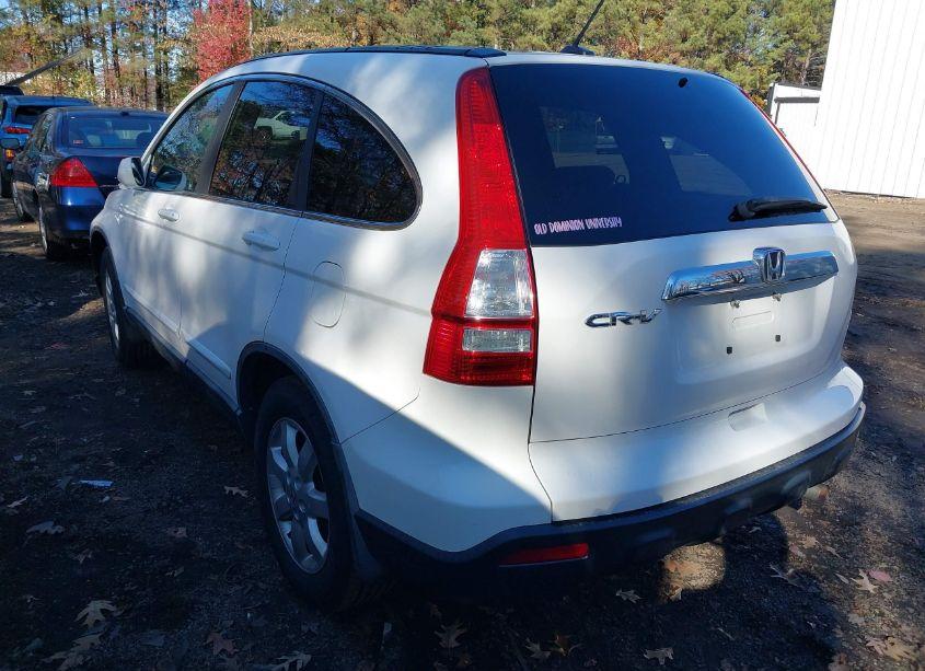 Photo 3 of 2009 Honda Cr-v EX-L (VIN 5J6RE487X9L003026)