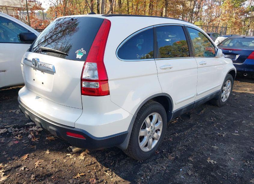 Photo 4 of 2009 Honda Cr-v EX-L (VIN 5J6RE487X9L003026)