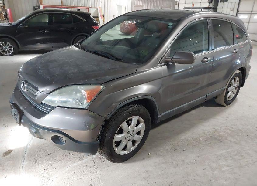 Photo 2 of 2009 Honda Cr-v EX-L (VIN 5J6RE487X9L049617)