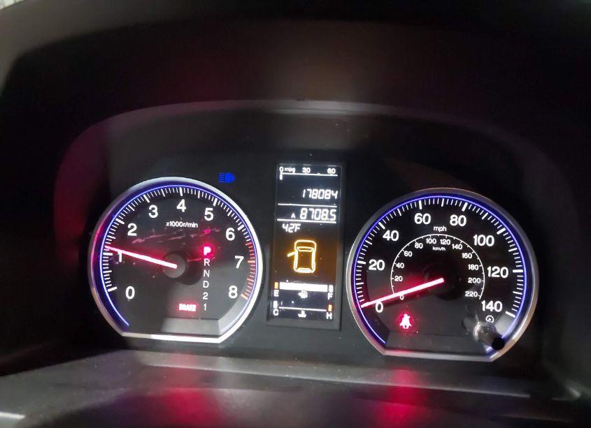 Photo 7 of 2009 Honda Cr-v EX-L (VIN 5J6RE487X9L049617)