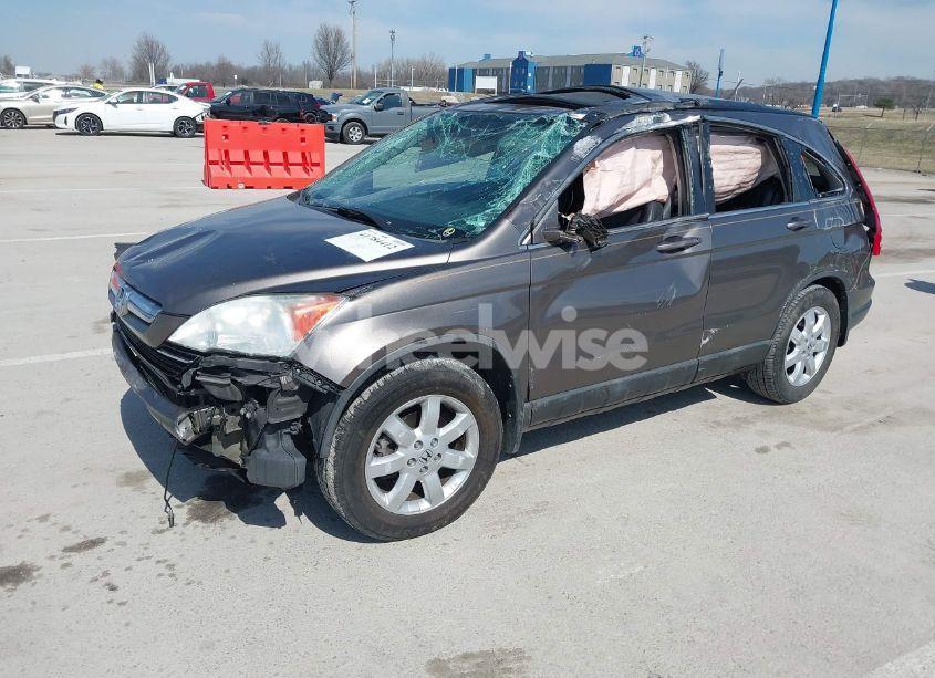 Photo 2 of 2009 Honda Cr-v EX-L (VIN 5J6RE487X9L055661)