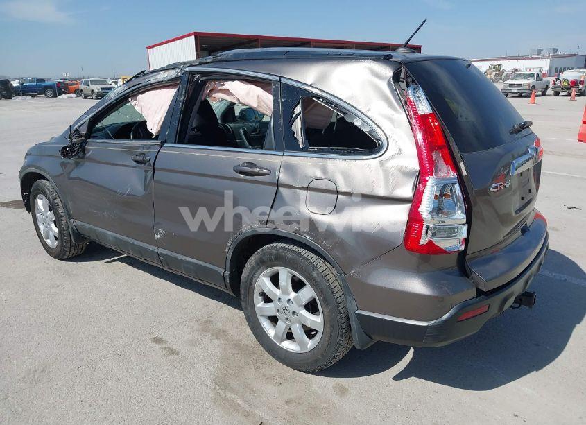 Photo 3 of 2009 Honda Cr-v EX-L (VIN 5J6RE487X9L055661)