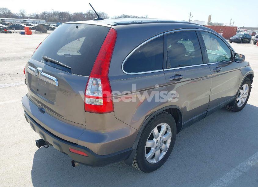 Photo 4 of 2009 Honda Cr-v EX-L (VIN 5J6RE487X9L055661)