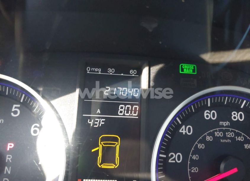 Photo 15 of 2009 Honda Cr-v EX-L (VIN 5J6RE487X9L056020)