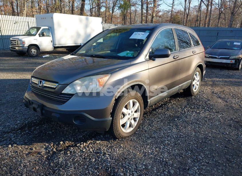 Photo 2 of 2009 Honda Cr-v EX-L (VIN 5J6RE487X9L056020)