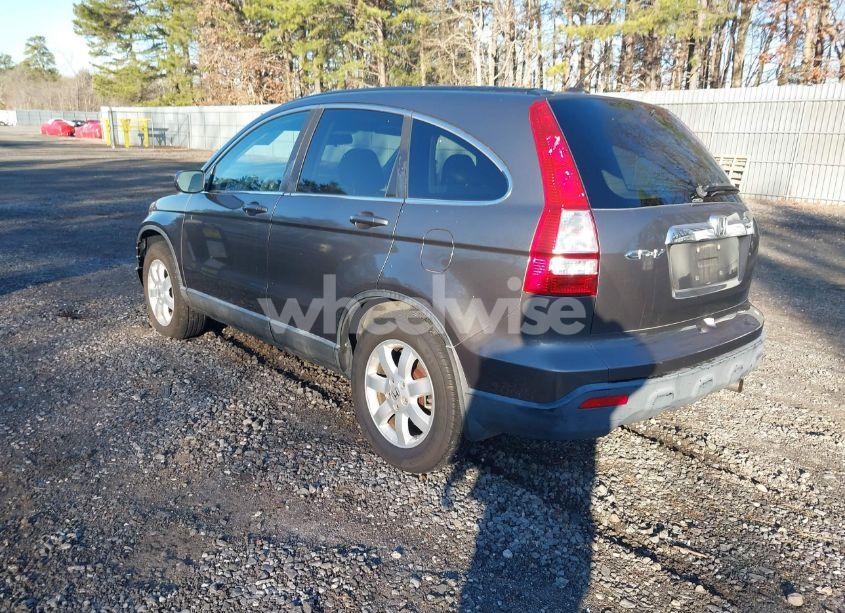 Photo 3 of 2009 Honda Cr-v EX-L (VIN 5J6RE487X9L056020)