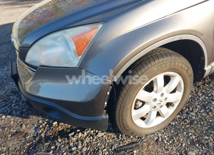 Photo 6 of 2009 Honda Cr-v EX-L (VIN 5J6RE487X9L056020)