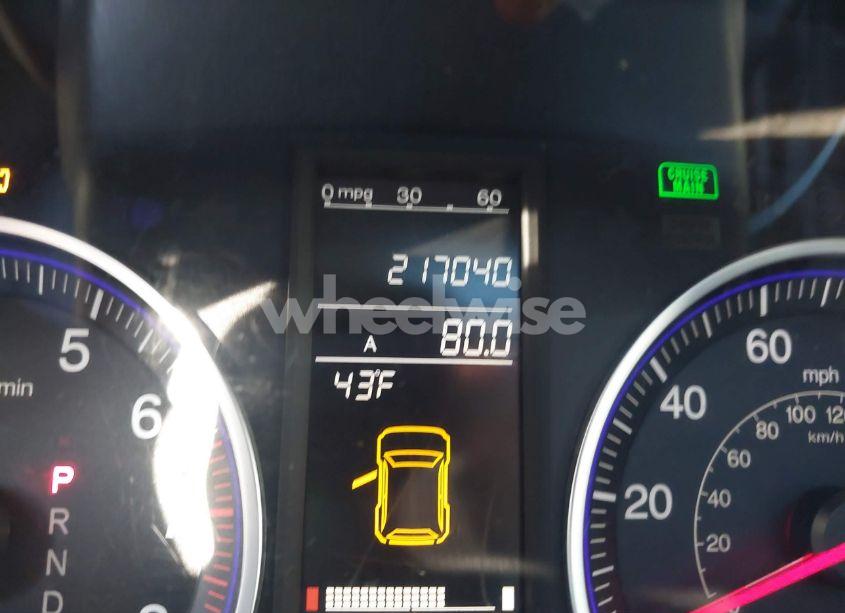 Photo 7 of 2009 Honda Cr-v EX-L (VIN 5J6RE487X9L056020)