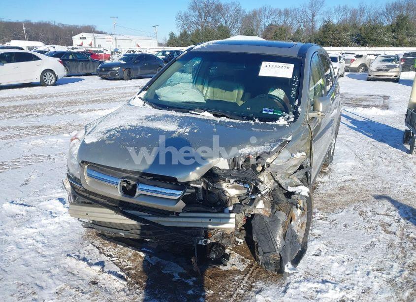 Photo 2 of 2009 Honda Cr-v EX-L (VIN 5J6RE487X9L063937)