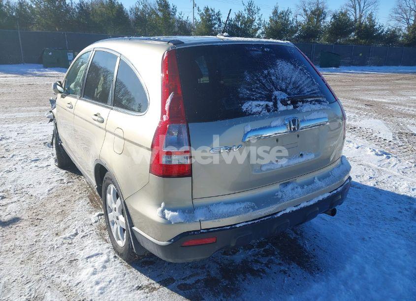 Photo 3 of 2009 Honda Cr-v EX-L (VIN 5J6RE487X9L063937)