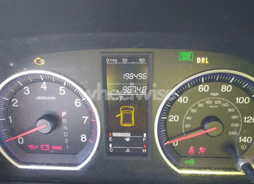 Photo 7 of 2009 Honda Cr-v EX-L (VIN 5J6RE487X9L063937)