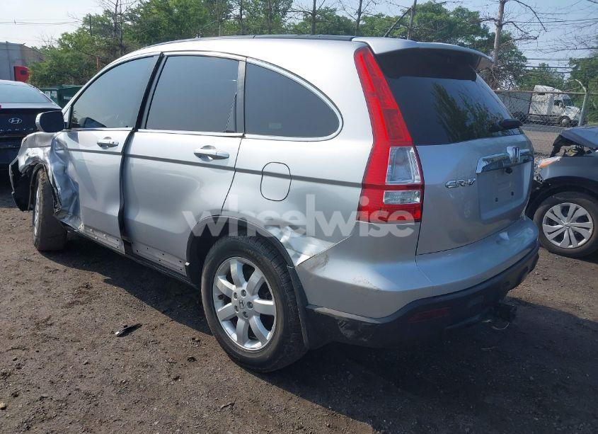 Photo 3 of 2009 Honda Cr-v EX-L (VIN 5J6RE487X9L066398)