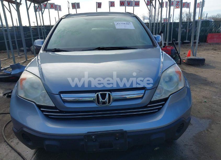 Photo 13 of 2009 Honda Cr-v EX-L (VIN 5J6RE487X9L067521)