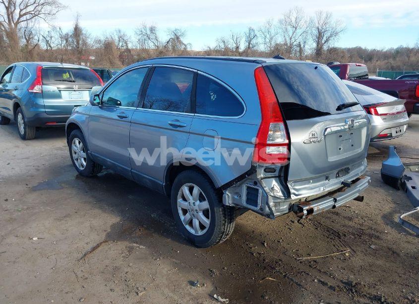 Photo 3 of 2009 Honda Cr-v EX-L (VIN 5J6RE487X9L067521)
