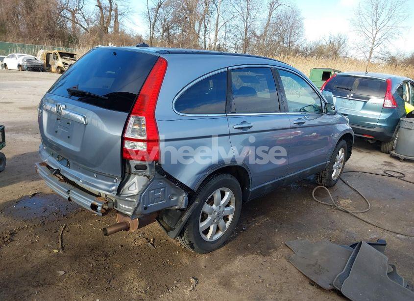 Photo 4 of 2009 Honda Cr-v EX-L (VIN 5J6RE487X9L067521)