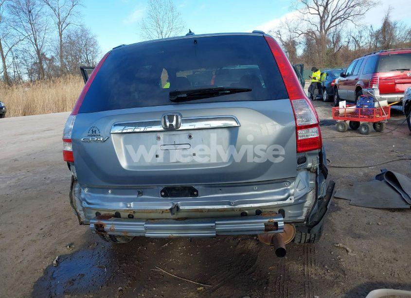 Photo 6 of 2009 Honda Cr-v EX-L (VIN 5J6RE487X9L067521)