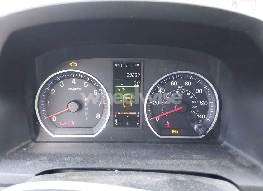 Photo 7 of 2009 Honda Cr-v EX-L (VIN 5J6RE487X9L067521)