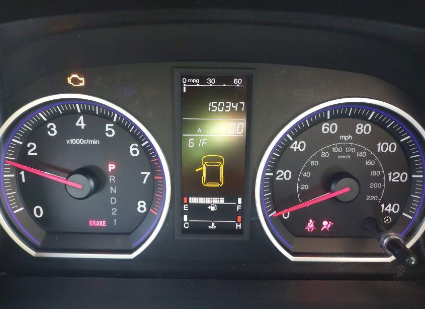 Photo 7 of 2009 Honda Cr-v EX-L (VIN 5J6RE487X9L069060)