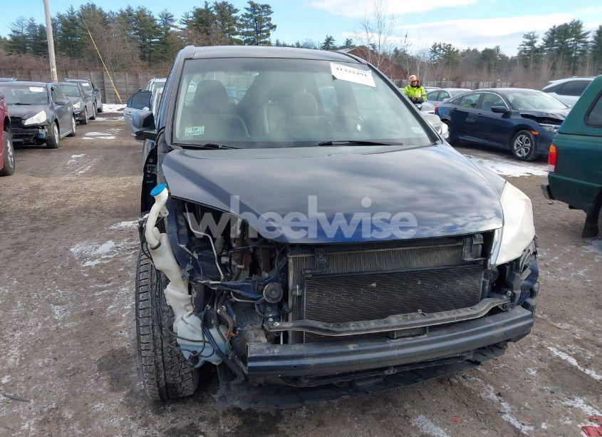 Photo 13 of 2010 Honda Cr-v LX (VIN 5J6RE4H30AL026882)