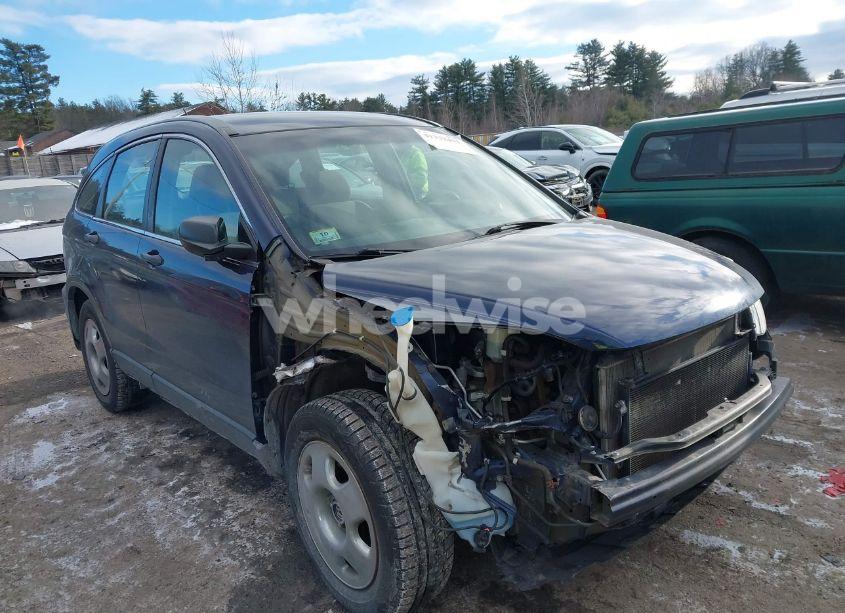 Photo 14 of 2010 Honda Cr-v LX (VIN 5J6RE4H30AL026882)